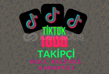 ✅[GARANTİLİ] TİKTOK 1000 TAKİPÇİ ✅