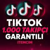 (GARANTİLİ) Tiktok 1000 Takipçi