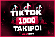[TikTok] 1.000 Takipçi