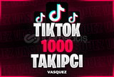 ⭐[ÇALIŞIYOR !]✅ Tiktok +1000 Takipçi⭐