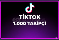 ⭐[GARANTİLİ] TİKTOK 1.000 TAKİPÇİ⭐