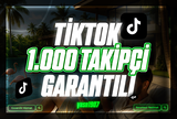 ✅️Garantili✅️ tiktok 1000 takipçi✅️