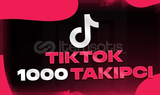 ⭐ GARANTİLİ ⭐ TİKTOK 1000 TAKİPÇİ