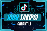 ⭐GARANTİLİ♻️TİKTOK 1000 TAKİPÇİ