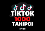 ⭐[GARANTİLİ] Tiktok +1000 Takipçi⭐