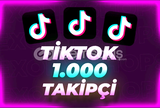 ⭐GARANTİLİ TİKTOK 1.000 TAKİPÇİ⭐