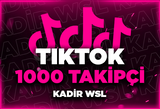 [Garantili] TikTok 1000 Takipçi