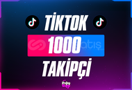 ⭐[GARANTİLİ] TikTok 1000 Takipçi + Destek ⭐