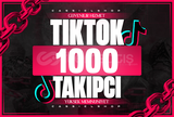 ⭐[GARANTİLİ] TikTok 1000 Takipçi + Garanti ⭐