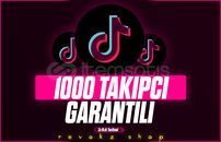 [GARANTİLİ] TİKTOK 1000 TAKİPÇİ + GARANTİ