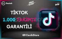 ⭐️[GARANTİLİ] TİKTOK 1.000 TAKİPÇİ | KALİTELİ⭐️