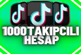 ⭐GARANTİLİ⭐TikTok 1000 Takipçili Hesap⭐