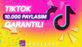 ⭐[Garantili] Tiktok 10.000 Adet Paylaşım⭐