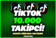 ⭐ [ GARANTİLİ ]TİKTOK 10000 ADET TAKİPÇİ ⭐