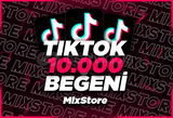 ⭐GARANTİLİ⭐ TIKTOK 10.000 BEĞENİ