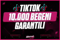 [Garantili] TikTok 10.000 Beğeni