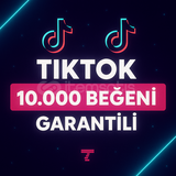 [Garantili] Tiktok 10.000 Beğeni 