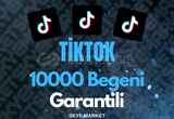 ⭐GARANTİLİ⭐TİKTOK 10000 BEĞENİ⭐