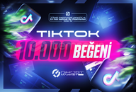 [GARANTİLİ] TİKTOK 10.000 BEĞENİ⭐