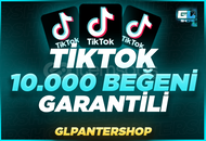 ⭐[GARANTİLİ] TİKTOK 10.000 GERÇEK BEĞENİ ⭐