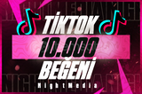 ⭐[GARANTİLİ] TİKTOK 10.000 GERÇEK BEĞENİ⭐