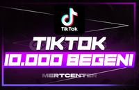 ⭐[GARANTİLİ] TİKTOK 10.000 GERÇEK BEĞENİ⭐