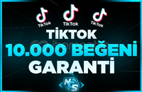 ⭐ GARANTİLİ ⭐ TİKTOK 10.000 GERÇEK BEĞENİ ⭐