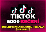 ⭐[GARANTİLİ] TİKTOK 5000 GERÇEK BEĞENİ⭐