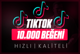 ⭐[GARANTİLİ] TİKTOK 10.000 GERÇEK BEĞENİ⭐