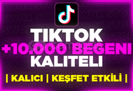 ⭐[GARANTİLİ] TİKTOK 10000 GERÇEK BEĞENİ⭐