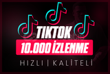 ⭐[GARANTİLİ] TİKTOK 10.000 GERÇEK İZLENME⭐