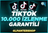 ⭐[GARANTİLİ] Tiktok 10.000 Gerçek İzlenme ⭐
