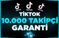 ⭐ GARANTİLİ ⭐ TİKTOK 10.000 GERÇEK TAKİPÇİ ⭐