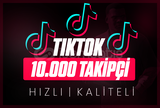 ⭐[GARANTİLİ] TİKTOK 10.000 GERÇEK TAKİPÇİ⭐