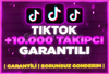⭐[GARANTİLİ] TİKTOK 10.000 GERÇEK TAKİPÇİ⭐