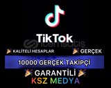 (GARANTİLİ) Tiktok 10000 Gerçek Takipçi