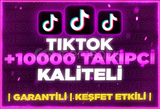 ⭐[GARANTİLİ] TİKTOK 10.000 GERÇEK TAKİPÇİ