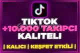 ⭐[GARANTİLİ] TİKTOK 10000 GERÇEK TAKİPÇİ⭐