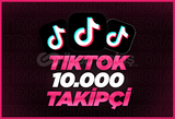 (GARANTİLİ) Tiktok 10.000 Gerçek Takipçi |HIZLI