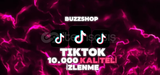 ⭐[GARANTİLİ] TİKTOK 10.000 İZLENME ⭐ 