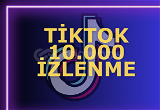 GARANTİLİ | TİKTOK 10.000 İZLENME