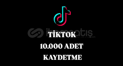 ⭐️[GARANTİLİ] TİKTOK 10.000 KAYDETME 