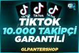 ⭐[GARANTİLİ] Tiktok 10.000 Organik Takipçi ⭐