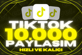 ♻️ GARANTİLİ | TİKTOK 10000 PAYLAŞIM