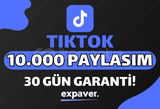 ♻️ GARANTİLİ | TİKTOK 10000 PAYLAŞIM