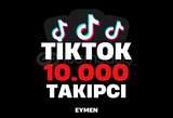 ⭐[GARANTİLİ] Tiktok +10.000 Takipçi⭐