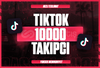 ⭐[GARANTİLİ] TİKTOK 10000 TAKİPÇİ ⭐