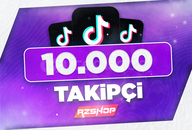 ⭐[KAMPANYA] Tiktok 10.000 Takipçi⭐