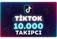⭐[GARANTİLİ ]✅ TİKTOK +10.000 Takipçi⭐