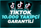 [GARANTİLİ] TİKTOK 10.000 TAKİPÇİ